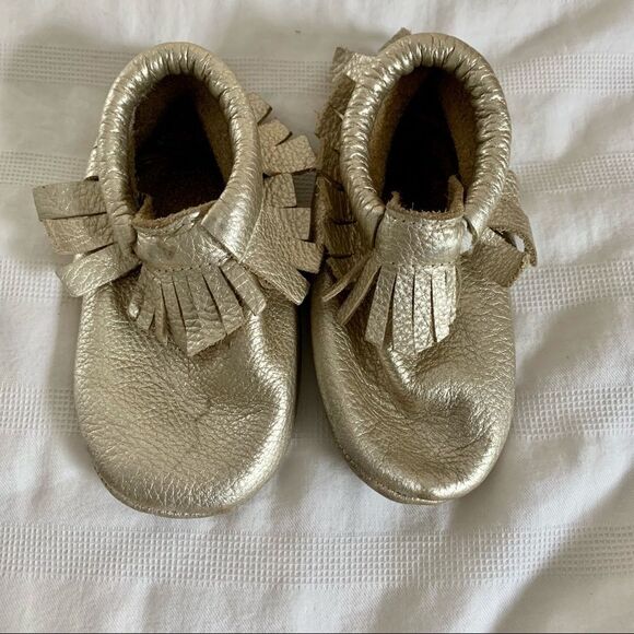 Hello Moccs Other - (Toddler) Gold HELLO MOCCS